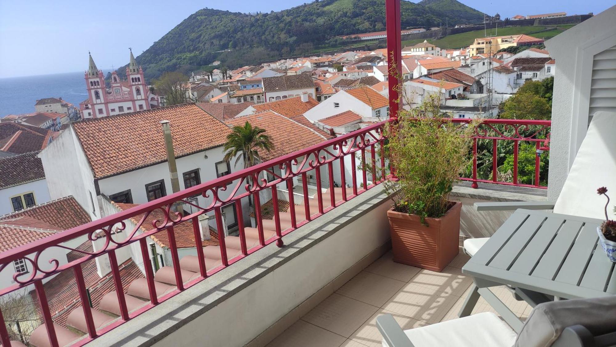 Apartamento Telhados D'Angra Al Angra do Heroísmo Habitación foto