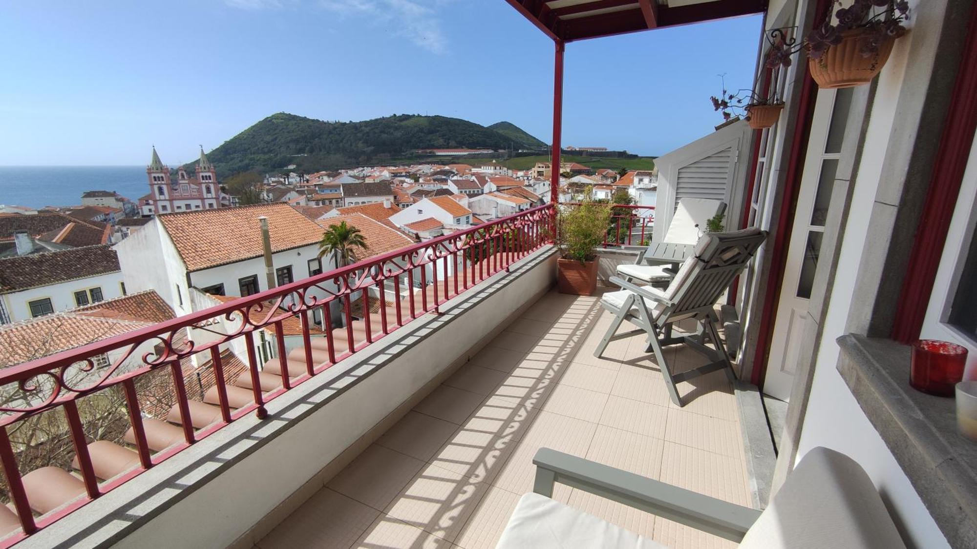 Apartamento Telhados D'Angra Al Angra do Heroísmo Habitación foto